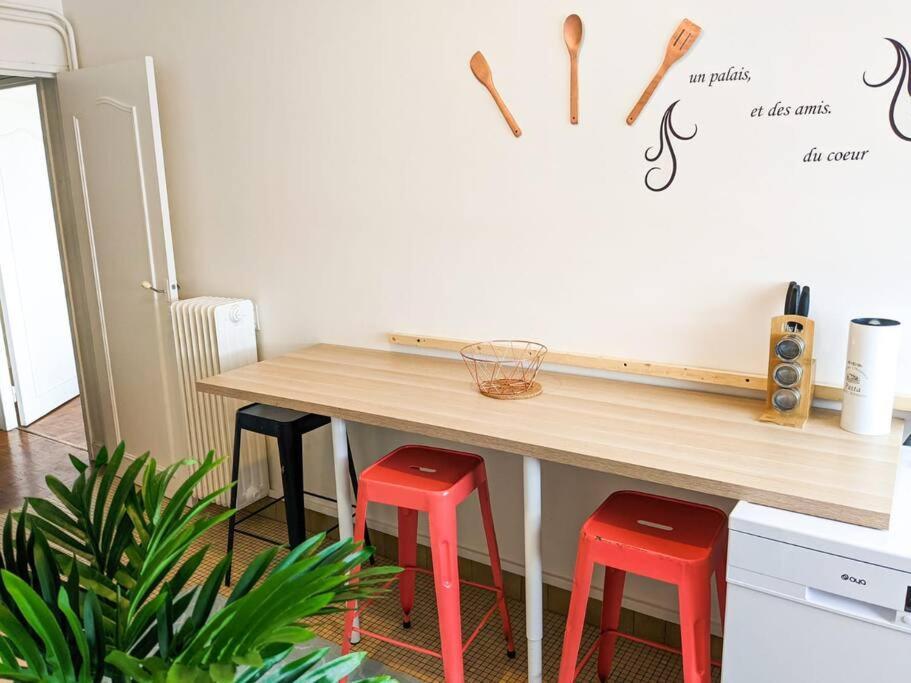 Apartmán Cosy Mirabelle 2Ch - Parc Expo - Balcon & Parking Pau Exteriér fotografie