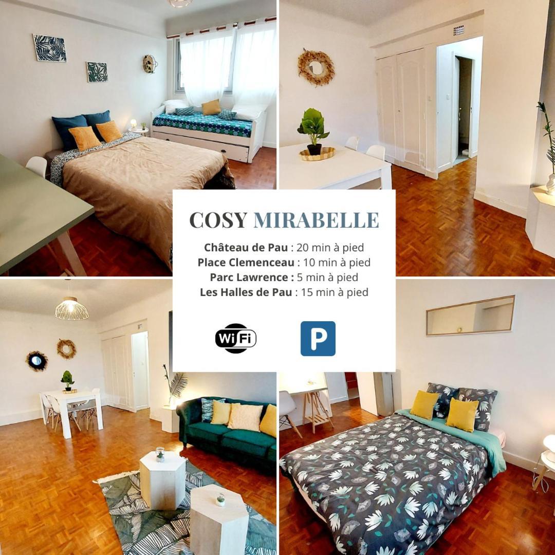 Apartmán Cosy Mirabelle 2Ch - Parc Expo - Balcon & Parking Pau Exteriér fotografie